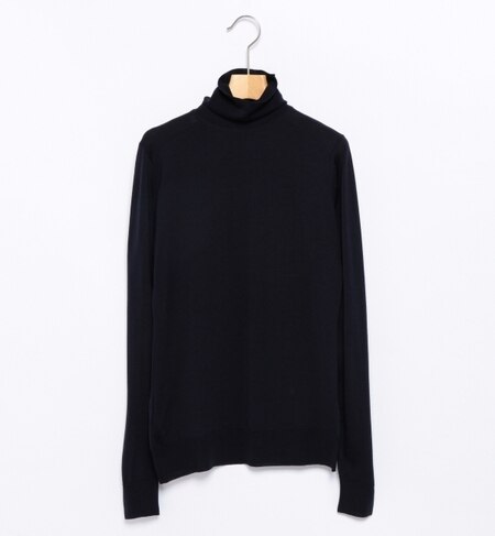 【VERY12月号掲載】JOHN SMEDLEY / 30G タートルネック