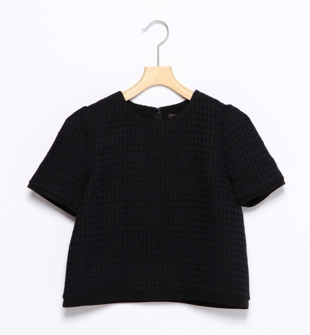 スラブジャカード プルオーバー