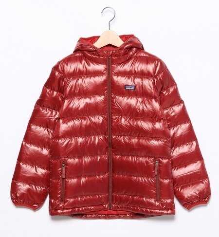 Patagonia / Boys Hi-Loft Down Sweater Hoody 14FW