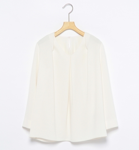 【ビームス ウィメン/BEAMS WOMEN】 Wタック ジョーゼット プルオーバー [送料無料]