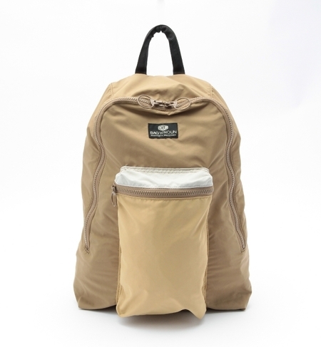 BAG'n'NOUN×BEAMS BOY / DAY PACK “Mat”CRAZY SPECIAL