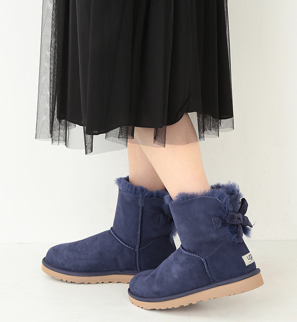 UGG Australia / ミニ ベイリー ボウ コーデュロイ ブーツ