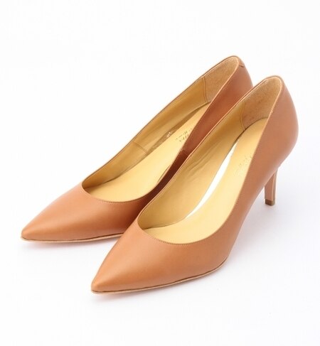 Demi-Luxe BEAMS / NEW ポインテッド スムース パンプス