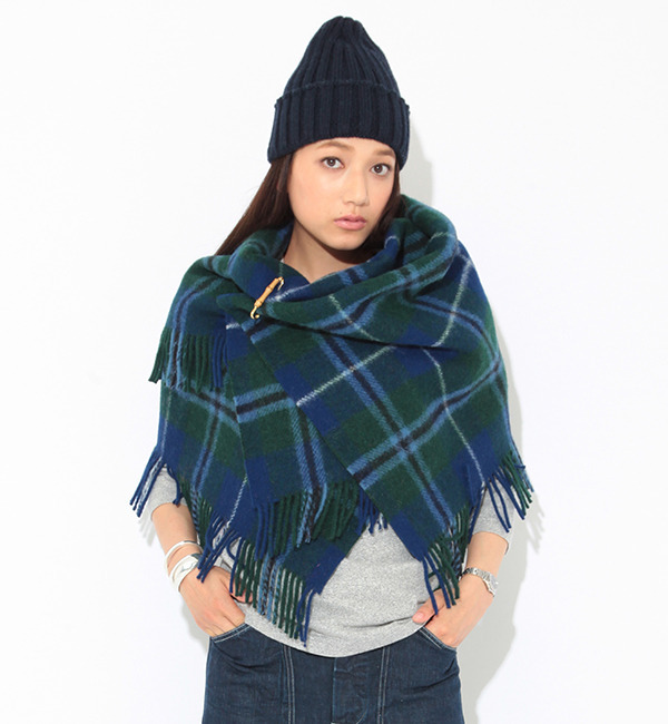 HIGHLAND TWEEDS / キルトピンショール（プレーン ピン）