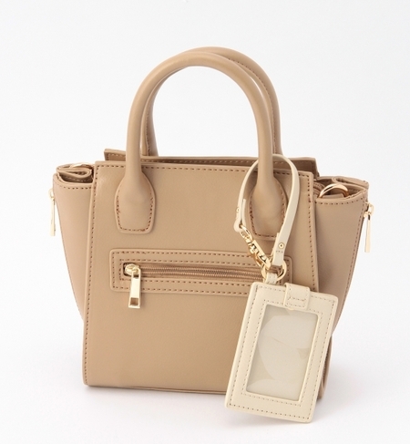サイドジップ ミニスクエアBAG