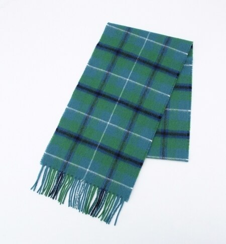 HIGHLAND TWEEDS / TARTAN SCARF 14FW