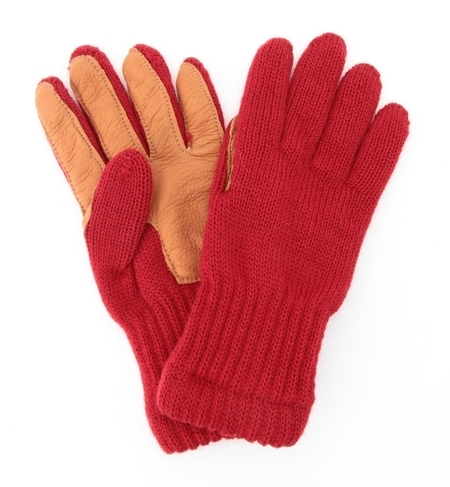 NEWBERRY KNITTING / ウールグローブ 14FW