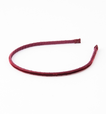 HEADDRESS NY / スキニーベルベット カチューシャ