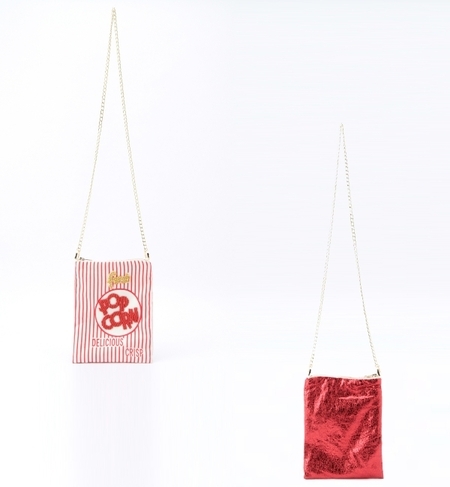 Ctrl freak / ポップコーン ショルダーバッグ