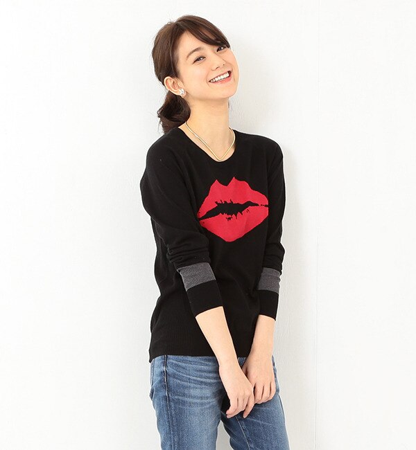 VENERTA knitwear / 別注 Lipニット
