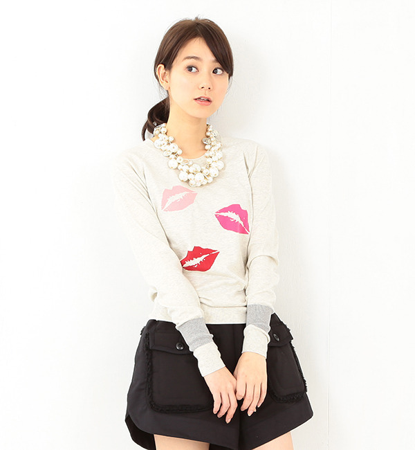 VENERTA knitwear / 別注 Three Lipニット