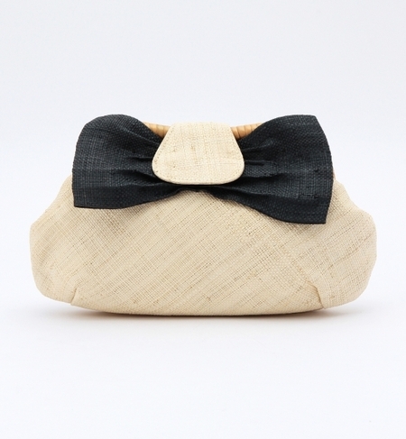 Larone / 2WAY クラッチバッグ BOW