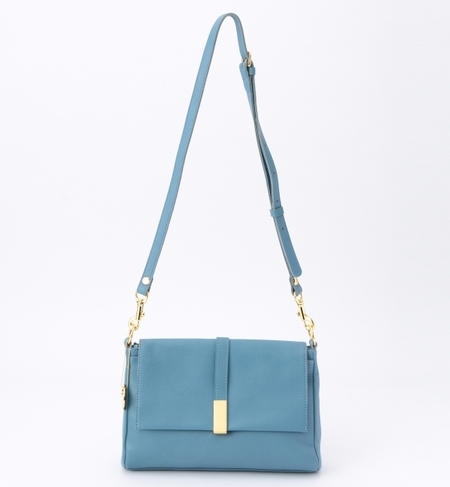 BARDOT ROSE / バーチカルメタル ショルダーバッグ