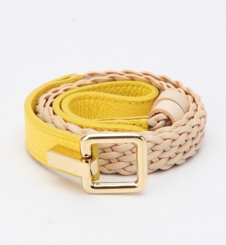 【CLASSY.7月号掲載】AMBOISE / 20mm レザーメッシュベルト