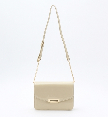 【ビームス ウィメン/BEAMS WOMEN】 エナメル調 チェーンBAG [送料無料]