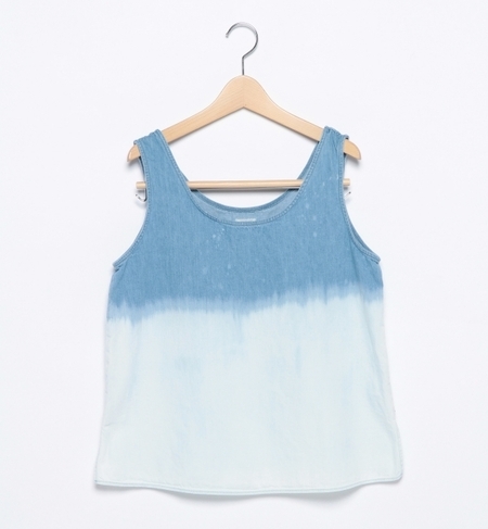 orslow×BEAMS BOY / ブリーチ デニム タンクトップ