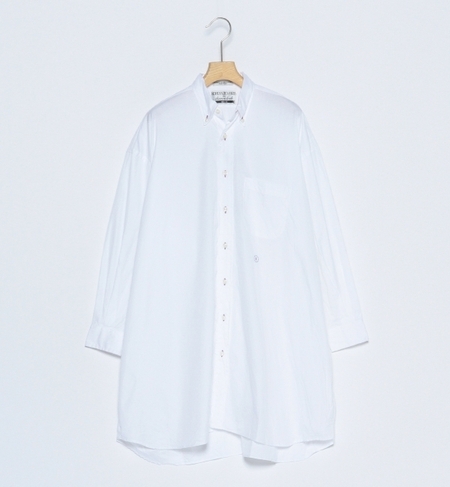 INDIVIDUALIZED SHIRTS for iliann loeb / オックス シャツワンピース