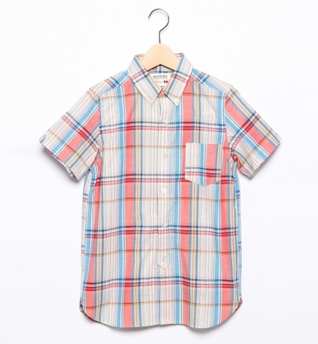 マドラス ボタンダウン シャツ 15SS