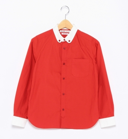 【FUDGE 5月号掲載】ラウンド クレリック ロングスリーブ