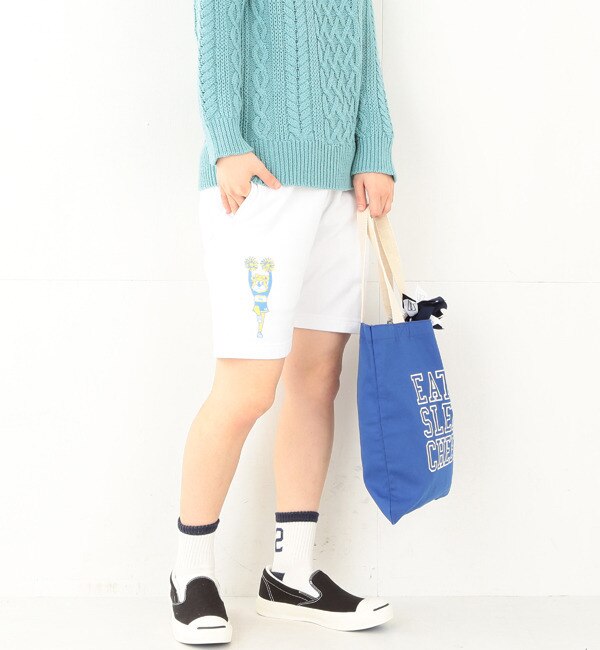 CHAMPION×BEAMS BOY / UCLA ハーフ パンツ