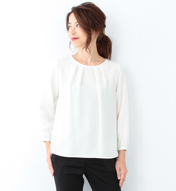 【ビームス ウィメン/BEAMS WOMEN】 フロントタック ブラウス [送料無料]