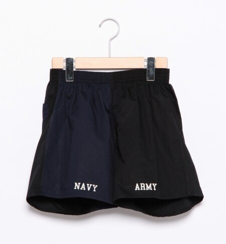 INFIELDER DESIGN×BEAMS BOY / ARMY&NAVY TRUNKS