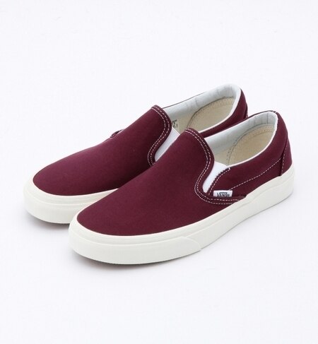 VANS / SLIP ON (WINE,NAVY)