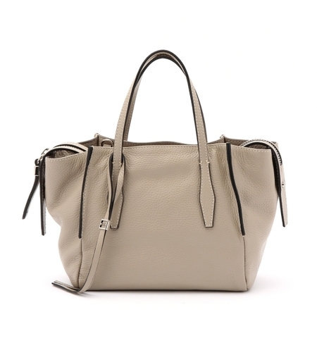 GIANNI CHIARINI / ワイド オープン 2WAY バッグ