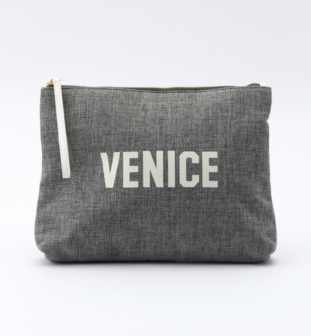 SOLA×BEAMS / 別注 ビーチ クラッチ