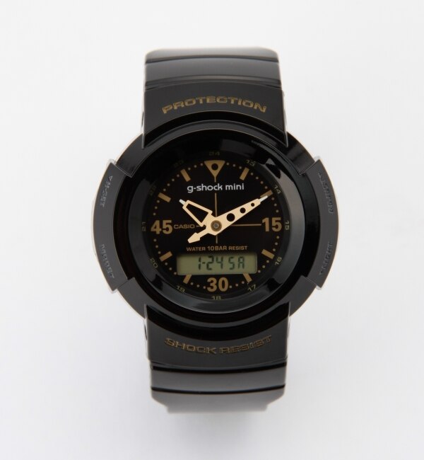 g shock mini black