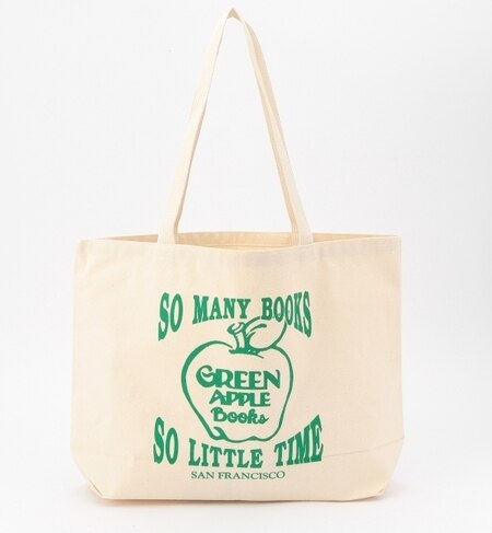 GREEN APPLE BOOKS STORE / トートバッグ