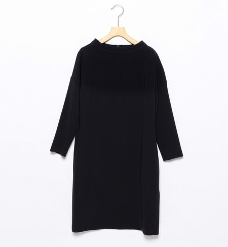 【ビームス ウィメン/BEAMS WOMEN】 スタンドカラ- ドルマンワンピース [送料無料]
