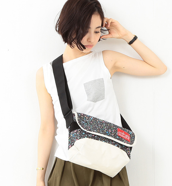 Manhattan Portage×BEAMS BOY / 別注“1605” LIBERTY 15SS