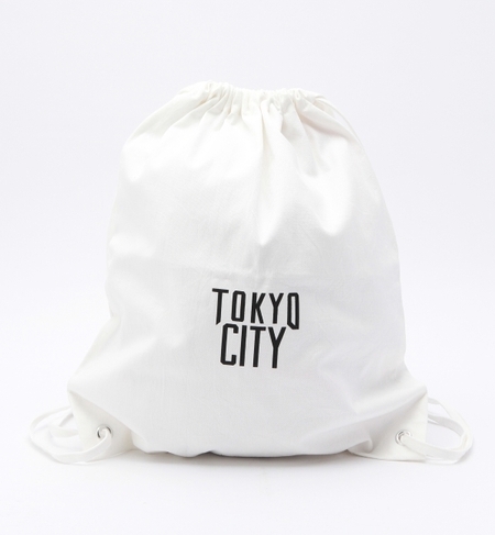 【ビームス ウィメン/BEAMS WOMEN】 SOFT CREAM / ロゴ ナップサック [送料無料]