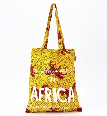 Talented Totes / アフリカ プリント トートバッグ