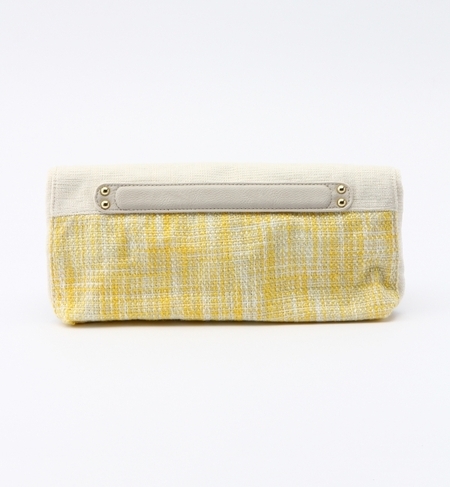 Oso azul / ツィードクラッチ