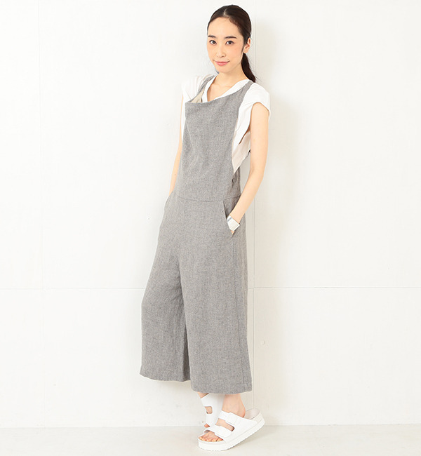 RBS / リネンカルゼ サロペット