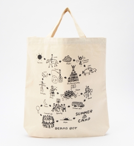 田渕周平 × BEAMS BOY / 2WAYトート