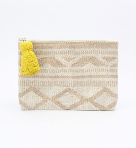 Lilas Campbell / ジオメトリー クラッチバッグ