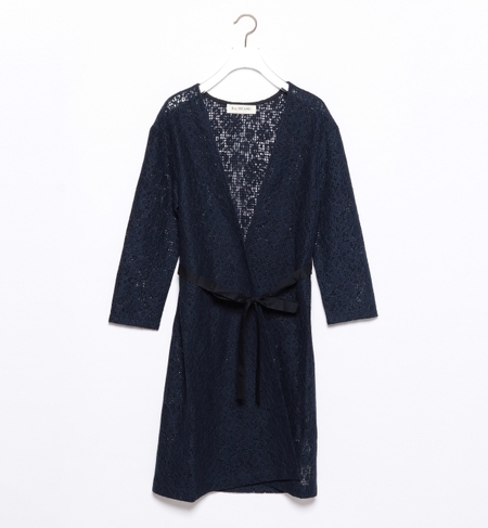 レース ロングガウン