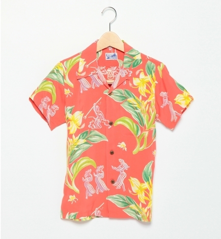 TOYO×BEAMS BOY / アロハ シャツ 15SS