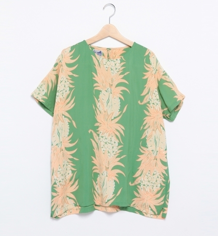 TOYO×BEAMS BOY / アロハ プルオーバー