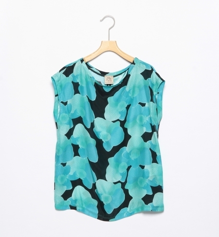 ATTIC AND BARN / オーキッド ボートネック