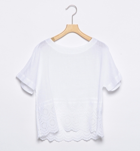 120% LINO / カットエンブロ ショートスリーブ