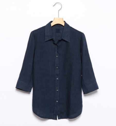 【GLOW7月号掲載】120% LINO / ベーシック レギュラーカラー 7分袖