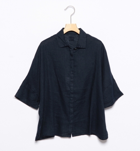 120% LINO / ドルマン レレギュラーカラー 7分袖