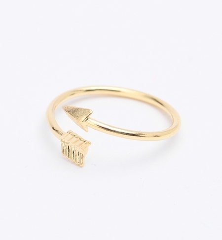 【ビームス ウィメン/BEAMS WOMEN】 LA.La.la / アロー リング [3000円(税込)以上で送料無料]