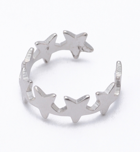 【ビームス ウィメン/BEAMS WOMEN】 Medley / スター ライン リング [3000円(税込)以上で送料無料]
