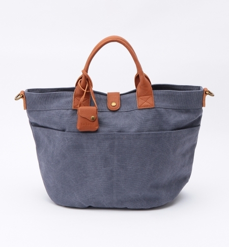 toleur / ウォッシュキャンバス 2WAY トートバッグ