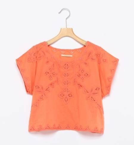 【ビームス ウィメン/BEAMS WOMEN】 ne Quittez pas / 刺繍 ルーズシルエット ブラウス [送料無料]